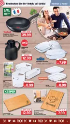 Gazetka promocyjna Famila - Prospekte - Gazetka - ważna od 14.10 do 14.10.2023 - strona 3 - produkty: aufbewahrungsbox, bambus, buch, decke, Deckel, eis, elle, herdarten, Holz, isolierkanne, latte, mikrowelle, pfanne, reis, spülmaschinen, teller, Ti, wok
