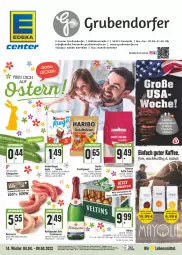 Gazetka promocyjna E Center - Angebote der Woche - Gazetka - ważna od 09.04 do 09.04.2022 - strona 1 - produkty: beutel, caffe, chili, decke, deka, duplo, eis, ente, erde, flasche, fleisch, frucht, fruchtgummi, gurke, gurken, hanuta, haribo, kaffee, Kinder, kinder riegel, Lakritz, lavazza, lebensmittel, riegel, rotkäppchen, salat, Salatgurke, salatgurken, schwein, schweine, schweinefleisch, sekt, Spezi, telefon, Ti, uhr, veltins, wein, weine, Yo