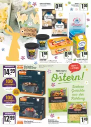 Gazetka promocyjna E Center - Angebote der Woche - Gazetka - ważna od 09.04 do 09.04.2022 - strona 16 - produkty: Becher, beutel, deutschland card, kartoffel, landliebe, LG, mandel, mandeln, nudel, ring, sahne, schlagsahne, Spezi, Springform, Ti, zucker