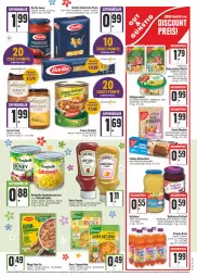 Gazetka promocyjna E Center - Angebote der Woche - Gazetka - ważna od 09.04 do 09.04.2022 - strona 17 - produkty: apfel, apfelmus, barilla, Becher, beutel, bonduelle, butter, butterkeks, chili, deutschland card, deutschlandcard, drink, eintöpfe, eis, elle, erasco, erde, flasche, früchte, Geflügel, Gemüsekonserve, gewürz, hartweizen, heinz, hot chili, hülsenfrüchte, ilag, italienische pasta, kartoffel, keks, knorr, Konserven, Kraut, maggi, mandel, mandeln, milch, natur, nudel, nudelsalat, pasta, reis, Ria, rind, rinder, rohschinken, rotkohl, salat, salate, sauce, saucen, schinken, schoko, schokolade, senf, snack, suppe, suppen, suppenliebe, Ti, vita, Vitamin D, vollmilch, würfel, zucker