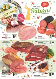 Gazetka promocyjna E Center - Angebote der Woche - Gazetka - ważna od 09.04 do 09.04.2022 - strona 6 - produkty: auer, aufschnitt, eis, fleisch, gin, hinterschinken, Holz, lachs, lachsschinken, messer, schinken, serrano, serrano schinken, spargel, Speck, Spezi, südtiroler, Ti, wurst