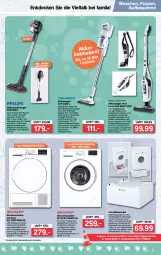 Gazetka promocyjna Famila - Prospekte - Gazetka - ważna od 15.01 do 15.01.2022 - strona 3 - produkty: akku, angebot, aqua, aquastop, Bau, Behälter, beleuchtung, bodenstaubsauger, bürste, decke, edelstahl, eis, Elektro, elle, ente, handstaubsauger, kraft, Kühl- und Gefrierschränke, LED-Leuchte, leds, Leuchte, leuchten, li-ion-akku, möbel, reis, rum, staubsauger, teller, Ti, tisch, Trockner, trommel, wandhalterung, waschmaschine, waschmittel