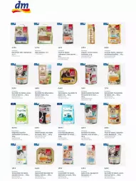 Gazetka promocyjna Dm Drogerie - Prospekte - Gazetka - ważna od 19.01 do 19.01.2022 - strona 10 - produkty: alleinfuttermittel, creme, eis, fleisch, Holz, hühner, Katzenstreu, klumpstreu, küche, lachs, leberwurst, nassfutter, natur, perlen, pute, rind, rindfleisch, sac, Signal, snack, Ti, trockenfutter, veggie, wurst