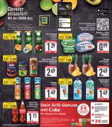 Gazetka promocyjna E Center - Angebote der Woche - Gazetka - ważna od 13.05 do 13.05.2023 - strona 18 - produkty: ananas, Bank, barilla, Becher, coca-cola, cola, coupon, deka, eis, exquisa, fanta, flasche, frischkäse, frucht, fruchtsaft, Käse, Kuschelweich, miree, Nektar, nuss, pasta, pasta-sauce, pesto, pringles, reis, ring, saft, sauce, saucen, smartphone, Spezi, sprite, super-knüller, Ti, weichspüler, ZTE