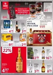 Gazetka promocyjna Selgros - Food - Gazetka - ważna od 11.05 do 11.05.2022 - strona 18 - produkty: ACC, Alwa, Ardbeg, Bad, bier, chia, coca-cola, cola, eis, flasche, Hefe, latte, mac, mineralwasser, mw-flasche, nescafe, Paula, paulaner, preisvorteil, reis, rum, schöfferhofer, Ti, wasser, weizen mix