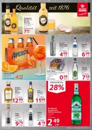 Gazetka promocyjna Selgros - Food - Gazetka - ważna od 11.05 do 11.05.2022 - strona 19 - produkty: aqua, aquavit, berliner, Cachaca, eier, eierlikör, eis, flasche, grappa, likör, maracuja, nordbrand, ouzo, pfirsich, preisvorteil, premium vodka, reis, riserva, Ti, verpoorten, vodka