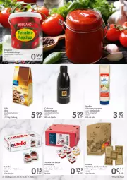 Gazetka promocyjna Selgros - Food - Gazetka - ważna od 11.05 do 11.05.2022 - strona 26 - produkty: culinaria, dessert, desserts, dessertsauce, eimer, eis, flasche, ketchup, kölln, konfitüre, mayonnaise, müsli, nadler, nutella, reis, remoulade, Ria, sac, salat, sauce, Schwartau, Ti, tomate, tomaten, tomatenketchup, Yo, zucker