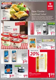 Gazetka promocyjna Selgros - Food - Gazetka - ważna od 11.05 do 11.05.2022 - strona 5 - produkty: Becher, brot, brötchen, creme, drink, eis, filet, filets, flasche, fleisch, gewürz, hafer, Haferdrink, hering, Herings, heringsfilets, krone, lachs, LG, matjes, nudel, pizza, Pizzateig, preisvorteil, Räucherlachs, reis, ring, Schal, Schale, smoothie, spinat, tante fanny, Tasche, Ti, Vegeta, zwiebel, zwiebeln