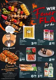 Gazetka promocyjna Selgros - Food - Gazetka - ważna od 11.05 do 11.05.2022 - strona 8 - produkty: baguette, baguettes, beutel, butter, chorizo, dip, flasche, grill, knoblauch, kräuter, kräuterbutter, mais, pfeffer, rezept, Schal, Schale, sesam, sinnack, Ti, veggie, wurst, ZTE
