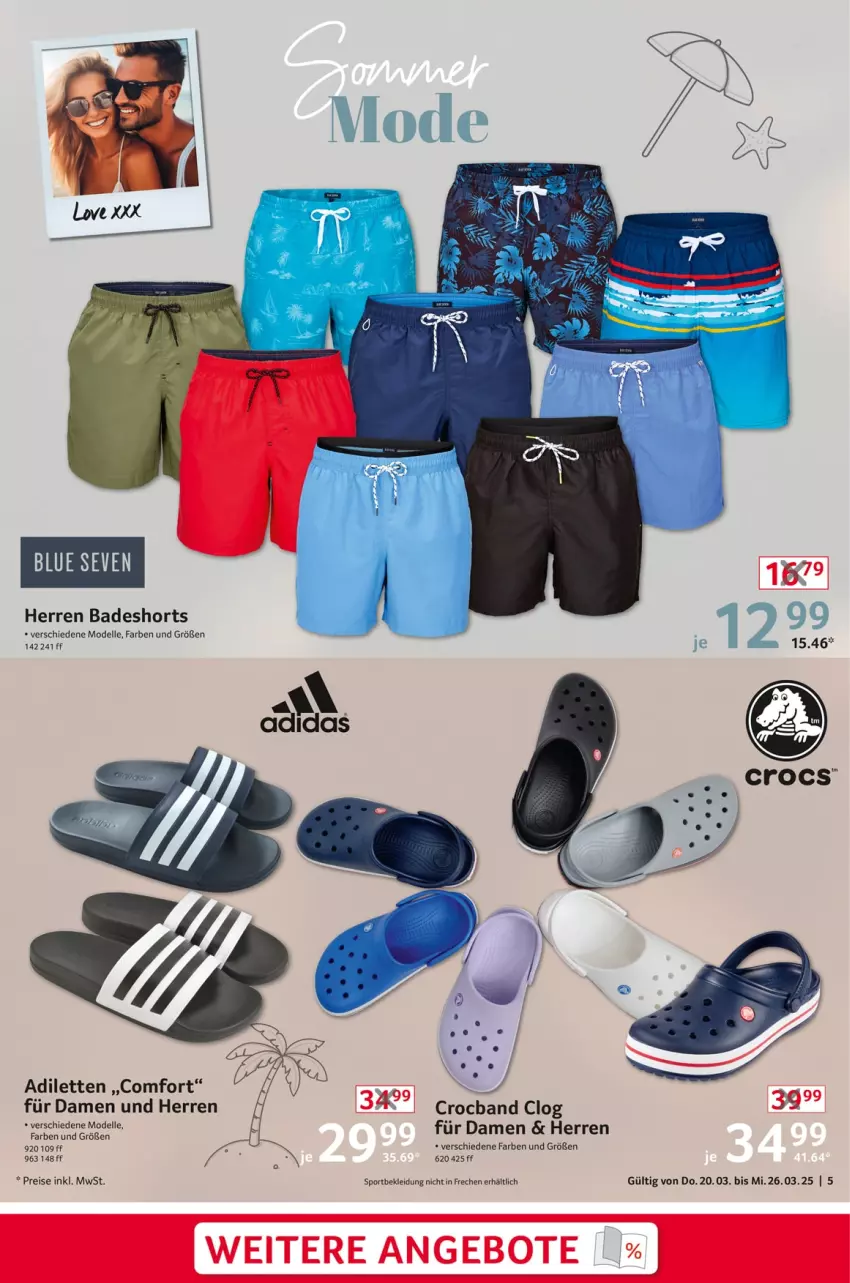 Aktueller Prospekt Selgros - Non Food - von 20.03 bis 26.03.2025 - strona 5 - produkty: angebot, angebote, Bad, badeshorts, dell, eis, elle, herren badeshort, kleid, Kleidung, Mode, reis, shorts, Sport, Ti