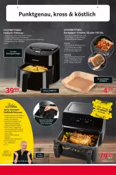 Gazetka promocyjna Selgros - Non Food - Gazetka - ważna od 26.03 do 26.03.2025 - strona 10 - produkty: auto, eis, fritteuse, grill, Heißluftfritteuse, Ofen, papier, reis, Schal, Schale, Schütze, Ti, timer, tisch