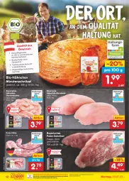 Gazetka promocyjna Netto Marken-Discount - Filial-Angebote - Gazetka - ważna od 08.07 do 08.07.2023 - strona 12 - produkty: bestpreis, bio, eis, ente, fleisch, geschnetzeltes, gewürz, Hähnchengeschnetzeltes, minutenschnitzel, natur, ndk, pute, reis, schnitten, schnitzel, steak, steaks, Ti, wurst, wurst in selbstbedienung, Zelt