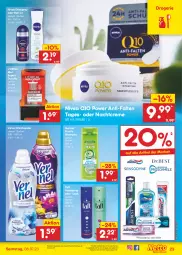 Gazetka promocyjna Netto Marken-Discount - Filial-Angebote - Gazetka - ważna od 08.07 do 08.07.2023 - strona 23 - produkty: angebot, bestpreis, creme, deo, deospray, dusche, eis, fructis, garnier, haarspray, lack, nachtcreme, nivea, Q10, reis, roll-on, shampoo, Taft, Ti, vernel, weichspüler, ZTE
