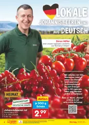 Gazetka promocyjna Netto Marken-Discount - Filial-Angebote - Gazetka - ważna od 08.07 do 08.07.2023 - strona 4 - produkty: beere, beeren, bestpreis, eis, johannisbeere, Johannisbeeren, LG, ndk, obst, reis, Schal, Schale, sim, Ti, und gemüse