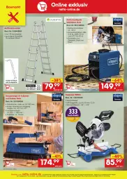 Gazetka promocyjna Netto Marken-Discount - Filial-Angebote - Gazetka - ważna od 08.07 do 08.07.2023 - strona 42 - produkty: angebot, Bau, Brei, edelstahl, eis, elle, ndk, reis, Ria, säge, Ti, tisch, ZTE
