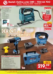 Gazetka promocyjna Netto Marken-Discount - Filial-Angebote - Gazetka - ważna od 08.07 do 08.07.2023 - strona 43 - produkty: akku, akku-bohrschrauber, angebot, Bohrschrauber, eis, Elektro, Holz, koffer, ladegerät, LG, ndk, Pendelhubstichsäge, reis, säge, schnellladegerät, Spezi, Sport, stichsäge, telefon, Ti, uhr, ZTE