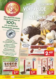 Gazetka promocyjna Netto Marken-Discount - Filial-Angebote - Gazetka - ważna od 07.10 do 07.10.2023 - strona 12 - produkty: alkohol, Bau, bestpreis, bio, Dominosteine, eis, kakao, kokos, krone, kuchen, Maresi, milch, ndk, reis, schoko, schokolade, Schütze, Ti, vollmilch, Weiße Schokolade