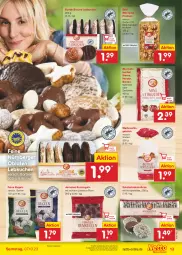 Gazetka promocyjna Netto Marken-Discount - Filial-Angebote - Gazetka - ważna od 07.10 do 07.10.2023 - strona 13 - produkty: alkohol, angebot, Berger, bestpreis, braun, Edelmarzipan, eis, kuchen, Kugel, Lebkuchen, marzipan, milch, nürnberger, Oblaten, pralinen, reis, rum, schoko, schokolade, schokoladen, Ti, vollmilch, ZTE