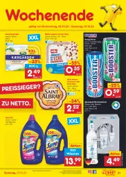 Gazetka promocyjna Netto Marken-Discount - Filial-Angebote - Gazetka - ważna od 07.10 do 07.10.2023 - strona 33 - produkty: albray, Alwa, angebot, arla, bestpreis, chavroux, drink, eis, energy drink, flasche, glasflasche, joghur, joghurt, joghurt mit der ecke, Kærgården, mineralwasser, Mineralwasser Classic, Müller, reis, reiss, Saint Agur, saint albray, spee, Spreequell, Ti, wasser, ZTE