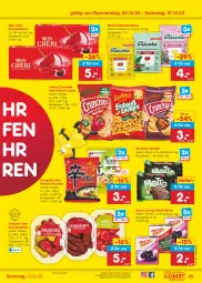 Gazetka promocyjna Netto Marken-Discount - Filial-Angebote - Gazetka - ważna od 07.10 do 07.10.2023 - strona 37 - produkty: angebot, antipasti, asti, bestpreis, bonbons, chips, cola, crunchips, eis, HP, kirsch, kräuter, lorenz, lorenz crunchips, Mon Chéri, paprika, pralinen, reis, Ricola, Ti, waffeln, würfel, ZTE