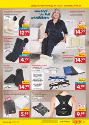 Gazetka promocyjna Netto Marken-Discount - Filial-Angebote - Gazetka - ważna od 07.10 do 07.10.2023 - strona 39 - produkty: angebot, Anzug, asti, Bau, elle, Fußsack, Germ, Hela, hose, kirsch, kissen, mikrowelle, Rauch, sac, sessel, slip, Slipper, socken, Tasche, taschen, Ti, tisch, ZTE