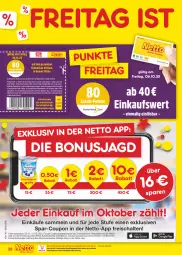 Gazetka promocyjna Netto Marken-Discount - Filial-Angebote - Gazetka - ważna od 07.10 do 07.10.2023 - strona 40 - produkty: bestpreis, buch, coupon, deutschlandcard, discount, eduscho, eis, elle, erde, frucht, fruchtjoghurt, guthabenkarte, gutschein, gutscheine, joghur, joghurt, mac, marken-discount, milch, ndk, Rauch, reis, Schal, Tchibo, Ti