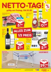 Gazetka promocyjna Netto Marken-Discount - Filial-Angebote - Gazetka - ważna od 07.10 do 07.10.2023 - strona 41 - produkty: angebot, asus, bestpreis, creme, eis, fertiggericht, fertiggerichte, freixenet, frosta, rama, rama cremefine, reis, Rippen, schwein, schweine, Ti, Trockner, wein, weine, ZTE