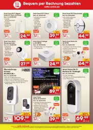 Gazetka promocyjna Netto Marken-Discount - Filial-Angebote - Gazetka - ważna od 07.10 do 07.10.2023 - strona 49 - produkty: akku, alexa, angebot, auer, batterie, Bau, beleuchtung, eis, elle, ente, fenster, Intel, kamera, lautsprecher, Magnets, ndk, Rauch, reis, Schal, Ti, WICK, ZTE