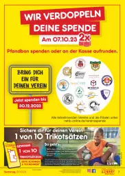 Gazetka promocyjna Netto Marken-Discount - Filial-Angebote - Gazetka - ważna od 07.10 do 07.10.2023 - strona 7 - produkty: angebot, bestpreis, decke, eis, gewinnspiel, reis, ring, smartphone, smartphones, Ti, Trikot, ZTE