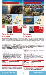 Gazetka promocyjna Rewe Reisen - Reiseprospekt - Gazetka - ważna od 27.03 do 27.03.2026 - strona 13 - produkty: Bad, Bau, buch, decke, deutschsprachige reiseleitung, dusche, eis, elle, inklusivleistungen, latte, leine, LG, Metro, Mode, natur, Nordsee, pflaster, reis, reiseverlauf, rel, rezept, rwe, Schal, Ti, uhr