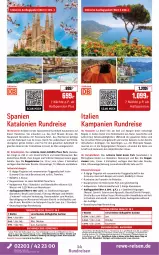 Gazetka promocyjna Rewe Reisen - Reiseprospekt - Gazetka - ważna od 27.03 do 27.03.2026 - strona 14 - produkty: axe, Bad, buch, Cap, chia, deutschsprachige reiseleitung, dusche, eis, elle, freixenet, inklusivleistungen, kurtaxe, Liege, limo, Metro, natur, pool, pril, rama, reis, rel, rezept, Ria, schirme, Ti, tisch, uhr, vita, wasser, wein