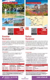 Gazetka promocyjna Rewe Reisen - Reiseprospekt - Gazetka - ważna od 27.03 do 27.03.2026 - strona 15 - produkty: axe, Bad, buch, decke, deutschsprachige reiseleitung, dusche, eis, harman, inklusivleistungen, kurtaxe, LG, Mode, monte, natur, Persona, pool, Rana, reis, rel, Ria, ring, rum, rwe, Ti, uhr, wasser, wein
