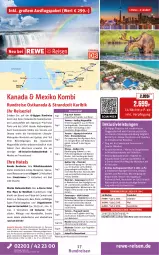 Gazetka promocyjna Rewe Reisen - Reiseprospekt - Gazetka - ważna od 27.03 do 27.03.2026 - strona 17 - produkty: alkohol, angebot, arla, Bad, buch, deutschsprachige reiseleitung, dusche, eis, Elektro, elle, erde, Garten, inklusivleistungen, klimatisierten reisebus, LG, lorenz, Metro, pool, reis, reiseverlauf, rel, rezept, rum, SANTE, snack, snacks, Sport, Ti, uhr, Wild
