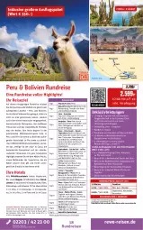 Gazetka promocyjna Rewe Reisen - Reiseprospekt - Gazetka - ważna od 27.03 do 27.03.2026 - strona 18 - produkty: ACC, Bad, buch, deutschsprachige reiseleitung, dusche, eis, elle, ente, erde, fisch, fische, Fischer, gin, hochland, HP, inklusivleistungen, Jungfrau, leine, lion, mab, mac, Metro, perla, rama, reis, reiseverlauf, rel, Schere, Ti, tisch, uhr