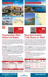 Gazetka promocyjna Rewe Reisen - Reiseprospekt - Gazetka - ważna od 27.03 do 27.03.2026 - strona 23 - produkty: angebot, angebote, aqua, axe, Bad, bett, Betten, bier, buch, decke, drink, drinks, dusche, eis, elle, erde, Etagenbett, fenster, getränk, getränke, handtücher, harman, inklusivleistungen, kaffee, korn, kreuzfahrten, kuchen, kurtaxe, leine, LG, Liege, mab, mac, Metro, Mode, natur, nuss, Persona, pool, rama, reis, rel, Ria, sana, sekt, tee, Ti, tücher, uhr, wasser, wein, weine, Whirlpool