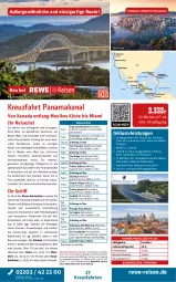 Gazetka promocyjna Rewe Reisen - Reiseprospekt - Gazetka - ważna od 27.03 do 27.03.2026 - strona 27 - produkty: Bad, ball, bett, buch, chia, dusche, eis, elle, ente, fenster, hama, inklusivleistungen, kreuzfahrten, meerblickkabine, pool, reis, reiseverlauf, rel, Thea, Ti, uhr