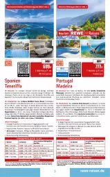 Gazetka promocyjna Rewe Reisen - Reiseprospekt - Gazetka - ważna od 27.03 do 27.03.2026 - strona 3 - produkty: alkohol, alkoholfreie getränke, angebot, Bad, buch, deutschsprachige reiseleitung, dusche, eier, eis, getränk, getränke, harman, inklusivleistungen, kühlschrank, Liege, pool, pril, reis, rum, schirme, schlafzimmer, Schrank, snack, snacks, Ti, uhr, wellnessbereich