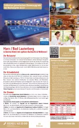 Gazetka promocyjna Rewe Reisen - Reiseprospekt - Gazetka - ważna od 27.03 do 27.03.2026 - strona 33 - produkty: aqua, asti, auer, axe, Bad, Bademantel, Bau, bio, Brock, buch, Couch, drink, dusche, eis, elle, ente, flasche, inklusivleistungen, innenpool, kaffee, kaffeekapseln, Kapselmaschine, küche, kuchen, Küchen, kurtaxe, leine, Liege, Mantel, natur, pool, reis, rum, rwe, sessel, snack, Sport, Tasche, tee, Ti, tisch, tücher, uhr, vita, wasser, wein, weine, wellnessbereich, Whirlpool