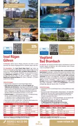Gazetka promocyjna Rewe Reisen - Reiseprospekt - Gazetka - ważna od 27.03 do 27.03.2026 - strona 34 - produkty: alkohol, alkoholfreie getränke, auer, axe, Bad, Bademantel, bier, buch, drink, drinks, dusche, eis, Gesundheit, getränk, getränke, gutschein, inklusivleistungen, innenpool, kaffee, Kamin, Kinder, kuchen, kurtaxe, leine, LG, Mantel, natur, pool, reis, rum, sac, salat, snack, Spektrum, suppe, suppen, tee, Ti, uhr, wein, wellnessbereich