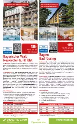 Gazetka promocyjna Rewe Reisen - Reiseprospekt - Gazetka - ważna od 27.03 do 27.03.2026 - strona 37 - produkty: alkohol, alkoholische getränke, angebot, auer, axe, Bad, buch, drink, drinks, dusche, eis, ente, flasche, Garten, Gesundheit, getränk, getränke, inklusivleistungen, innenpool, kaffee, kräuter, kuchen, kühlschrank, kurtaxe, Liege, mac, Mountainbike, natur, ndk, obst, pool, reis, rosen, rwe, Schrank, snack, tee, uhr, wasser, wellnessbereich, Whirlpool