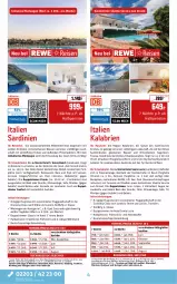 Gazetka promocyjna Rewe Reisen - Reiseprospekt - Gazetka - ważna od 27.03 do 27.03.2026 - strona 4 - produkty: axe, Bad, brie, buch, deutschsprachige reiseleitung, dusche, eier, eis, ente, Garten, inklusivleistungen, kurtaxe, Liege, olive, oliven, pool, rama, reis, rezept, rum, rwe, schirme, sonnenschirm, Ti, tücher, uhr, usb, wasser