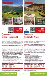 Gazetka promocyjna Rewe Reisen - Reiseprospekt - Gazetka - ważna od 27.03 do 27.03.2026 - strona 40 - produkty: angebot, axe, Bad, bett, Betten, bier, bio, buch, decke, drink, drinks, dusche, eis, Garten, getränk, getränke, inklusivleistungen, innenpool, kaffee, Kaiser, Kinder, kuchen, kurtaxe, Mountainbike, natur, pool, Reinigung, reis, ring, rum, salat, schlafsofa, snack, Sofa, Sport, tee, Ti, uhr, wasser, wein, wellnessbereich, Weste, Wild