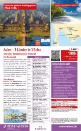 Gazetka promocyjna Rewe Reisen - Reiseprospekt - Gazetka - ważna od 27.03 do 27.03.2026 - strona 44 - produkty: Bad, Bau, buch, deutschsprachige reiseleitung, eis, Elan, elle, ente, Garten, hama, inklusivleistungen, Liege, lion, mab, mac, Metro, Mode, natur, pool, reis, reiseverlauf, rel, rum, rwe, schirme, Ti, tisch, uhr