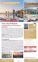 Gazetka promocyjna Rewe Reisen - Reiseprospekt - Gazetka - ważna od 27.03 do 27.03.2026 - strona 7 - produkty: abis, angebot, Bad, bett, Betten, buch, bügel, Bügeleisen, deutschsprachige reiseleitung, dusche, eis, elle, ente, inklusivleistungen, kaffee, Liege, Mode, natur, pool, pril, reis, rel, rezept, schirme, schreibtisch, tee, Ti, tisch, uhr, usb