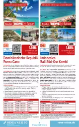 Gazetka promocyjna Rewe Reisen - Reiseprospekt - Gazetka - ważna od 27.03 do 27.03.2026 - strona 8 - produkty: alkohol, alkoholische getränke, angebot, Bad, Brei, buch, deutschsprachige reiseleitung, dusche, eis, Elan, elle, ente, erde, Garten, getränk, getränke, inklusivleistungen, kaffee, Liege, pool, reis, rel, Schal, schirme, slip, Slipper, Sport, tee, Ti, tisch, uhr, Wanne