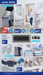 Gazetka promocyjna Aldi Nord - Aldi-Vorschau - Gazetka - ważna od 30.04 do 30.04.2022 - strona 12 - produkty: angebot, Bau, Clin, dell, eis, elle, fenster, fliegengitter, gin, Liege, Mode, regal, resa, Ria, Schal, Schale, shirt, sonnenschutz, T-Shirt, Ti, verdunklungsrollo, ZTE