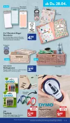 Gazetka promocyjna Aldi Nord - Aldi-Vorschau - Gazetka - ważna od 30.04 do 30.04.2022 - strona 23 - produkty: Brei, eis, ente, gin, Kette, Klappbox, omega, Ria, Ti, ZTE