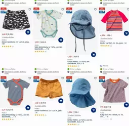 Gazetka promocyjna Dm Drogerie - Prospekte - Gazetka - ważna od 22.11 do 22.11.2023 - strona 5 - produkty: Bad, Badehose, Bau, baumwolle, bio, body, eis, hose, Kinder, Mütze, Ria, shirt, usb, WICK, Wickelbody, wolle