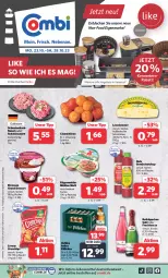 Gazetka promocyjna Combi - Prospekte - Gazetka - ważna od 28.10 do 28.10.2023 - strona 1 - produkty: angebot, angebote, Becher, beutel, chips, clementinen, crunchips, decke, dessert, ecco, ehrmann, Ehrmann Grand Dessert, eis, elle, ente, flasche, fleisch, frucht, fruchtsecco, gewürz, gewürzketchup, hackfleisch, Hela, holländischer schnittkäse, Käse, ketchup, küche, Küchen, Küchenhelfer, lebensmittel, leerdammer, lorenz, lorenz crunchips, Mett, reis, rotkäppchen, rügenwalder, rügenwalder mühle, schnittkäse, schwein, schweine, Schweinehackfleisch, schweinemett, sekt, Ti, veltins, wein, weine, ZTE