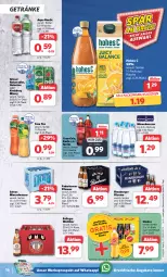 Gazetka promocyjna Combi - Prospekte - Gazetka - ważna od 28.10 do 28.10.2023 - strona 16 - produkty: Alwa, angebot, angebote, aqua, bier, burger, coca-cola, cola, eis, erdinger, fanta, fanta oder, fanta oder sprite, flasche, flensburger, fuze tea, getränk, getränke, gösser, heineken, Hohes C, karlsberg, karlsberg mixery, mineralwasser, Mixer, mixery, natur, oder sprite, pils, pilsener, radler, reis, säfte, sinalco, sprite, Ti, wasser, ZTE